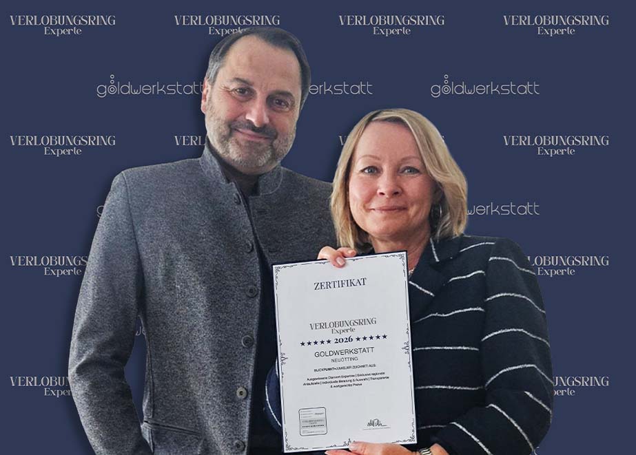 Goldwerkstatt Schmuck & Trauringe Neuötting Verlobungsring Experte