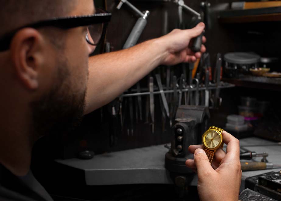 GW GoldWerk Reparatur Uhren