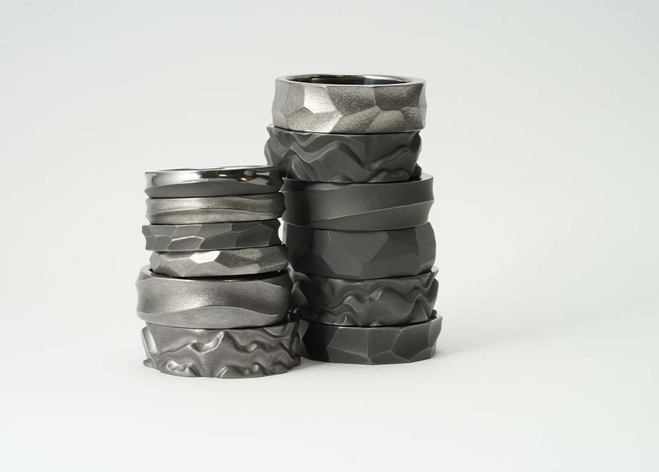 Haudarin Tantal Ringe