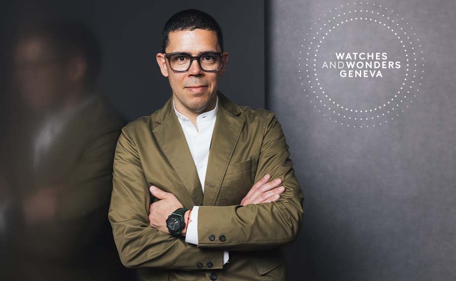 Hublot Watches and Wonders 2026 Chief Product Officer Sadry Keiser