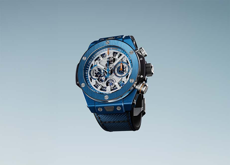 Hublot_Big Bang Reloaded Blue Ceramic