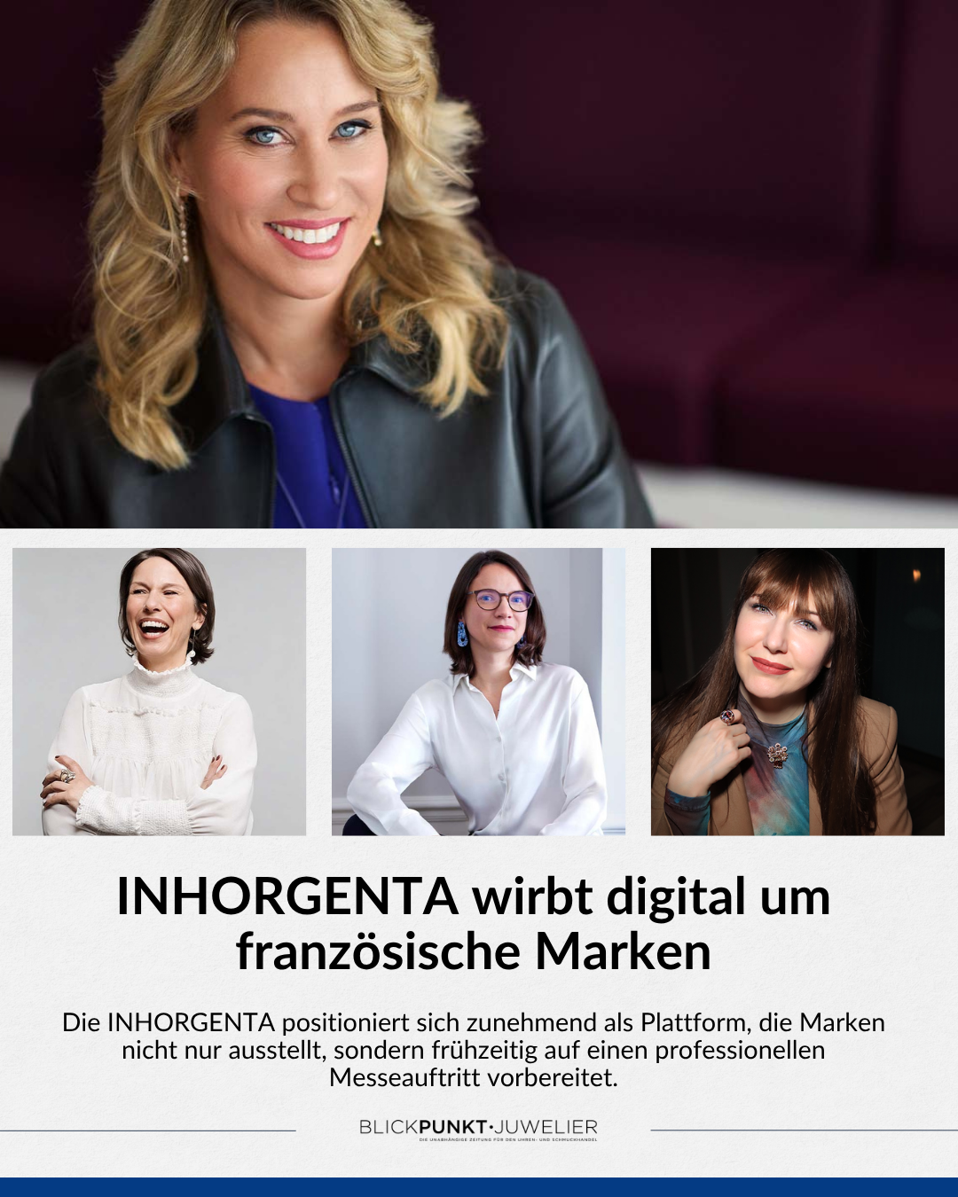 Inhorgenta Trendfactory Frankreich