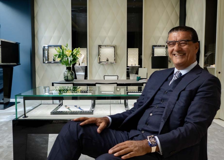 Jacob & Co Boutique Wien Eröffnung 2026 Jacob Arabo