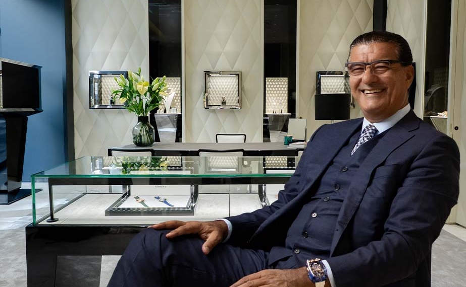 Jacob & Co Boutique Wien Eröffnung 2026 Jacob Arabo