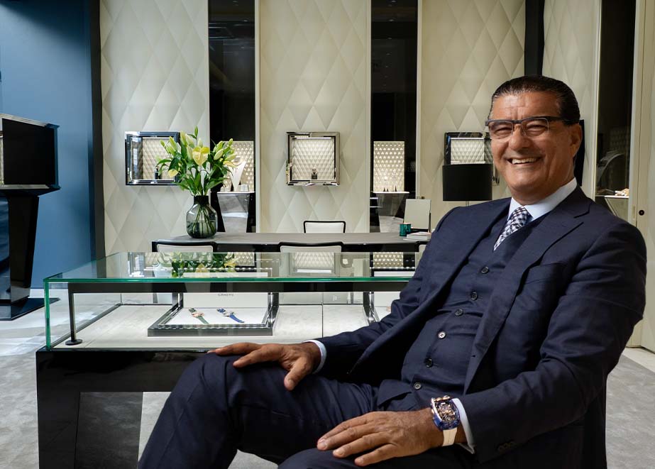 Jacob & Co Boutique Wien Eröffnung 2026 Jacob Arabo