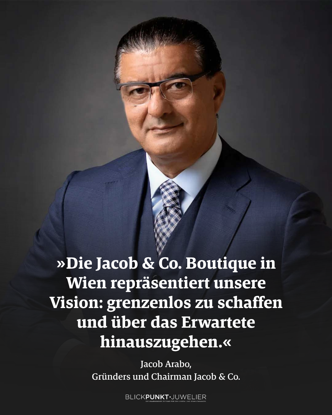 Jacob & Co Boutique Wien Eröffnung Jacob Arabo BPJ