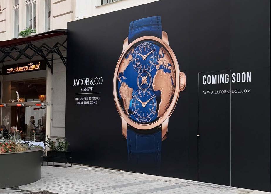 Jacob & Co Boutique Wien Eröffnung Umbau