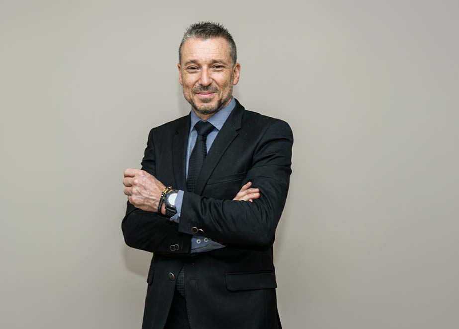 Jean-Marc Pontroué CEO House of Brands Breitling