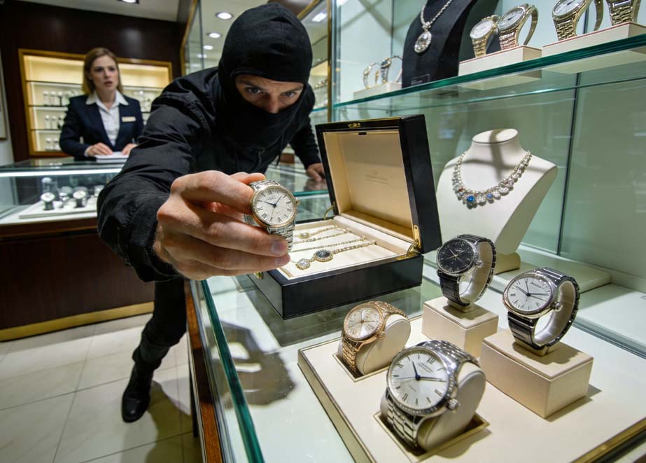 Juwelier Ladendiebstahl HDE Statistik 2026