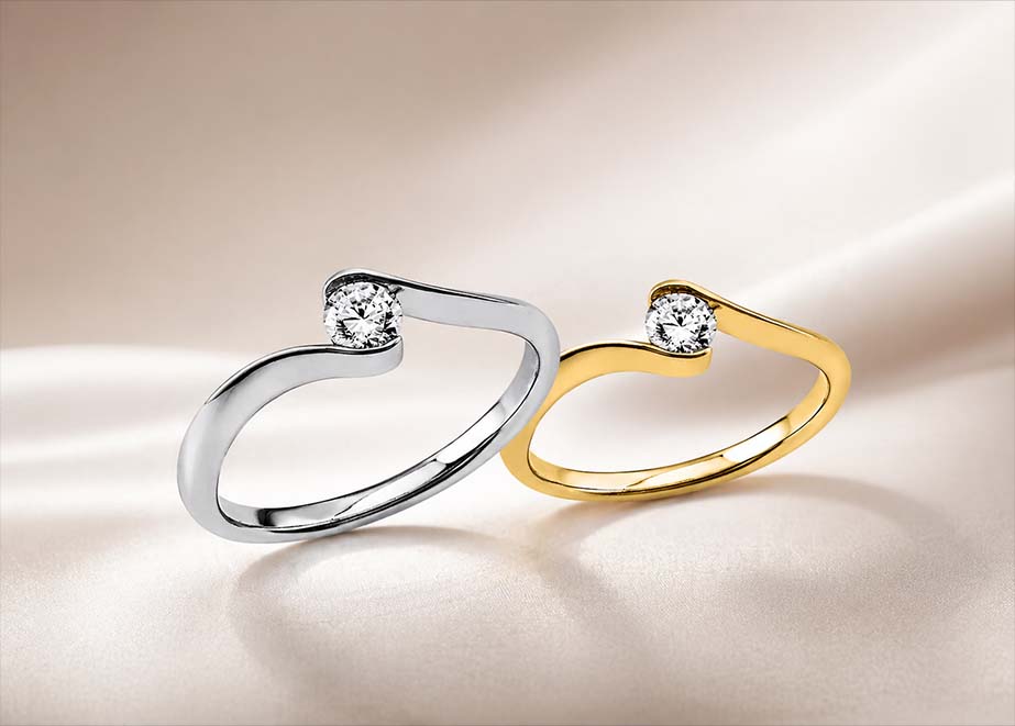 Juwelier Weiss Halle Verlobungsring Experte Ringe Eternity