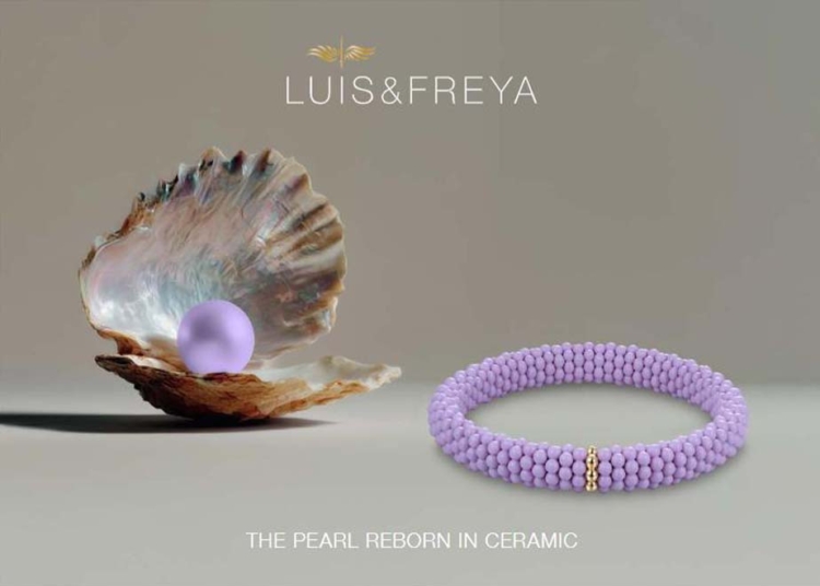 Luis & Freya Ceramic Pearls Collection