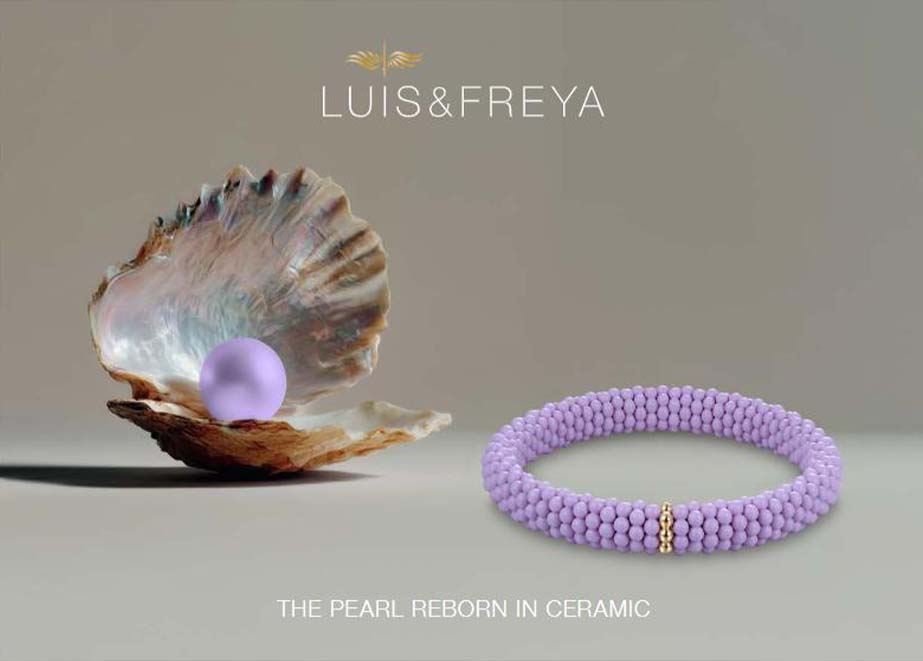 Luis & Freya Ceramic Pearls Collection