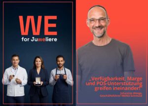 Manu Schmuck WE for Juweliere Johannes Weege