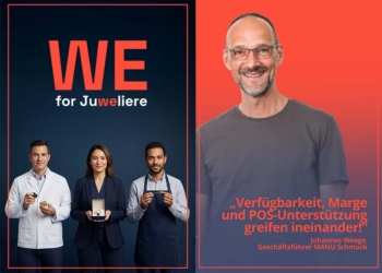 Manu Schmuck WE for Juweliere Johannes Weege