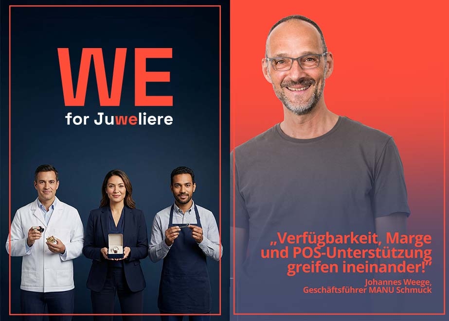 Manu Schmuck WE for Juweliere Johannes Weege