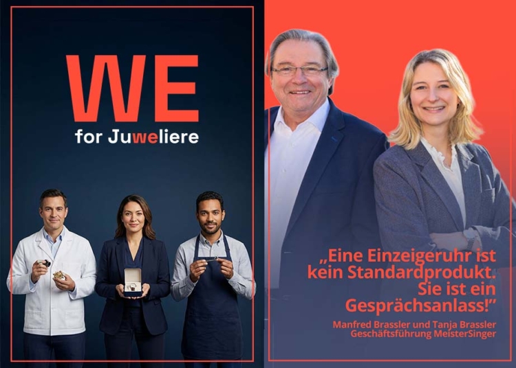 MeisterSinger Manfred Tanja Brassler WE for Juweliere