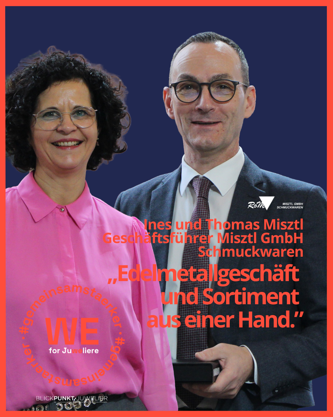 Misztl Schmuck WE for Juweliere