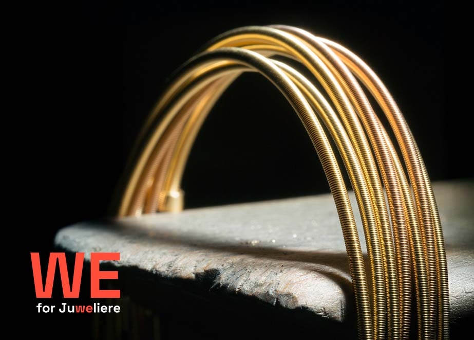 Niessing Schnur Jubiläum WE for Juweliere