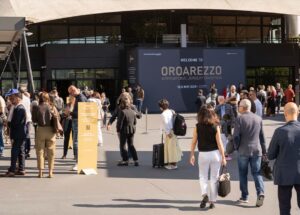 Oroarezzo 2026 Messe Schmuck