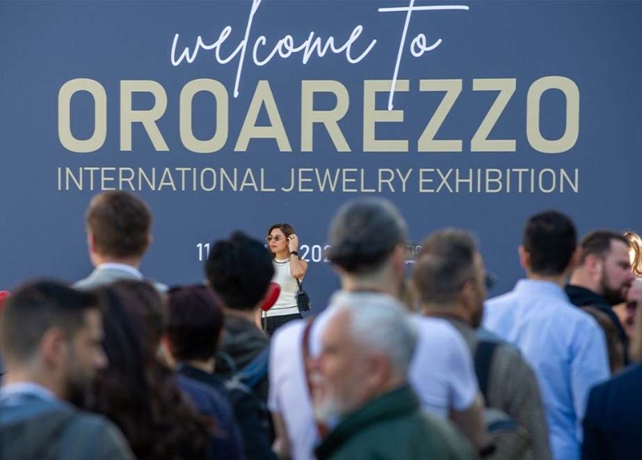 Oroarezzo Schmuck Messe Mai 2026