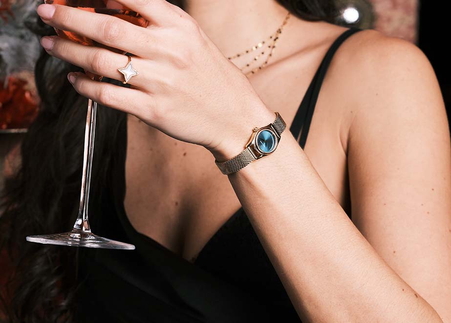 Pierre Lannier Pya Quarz Damenuhr