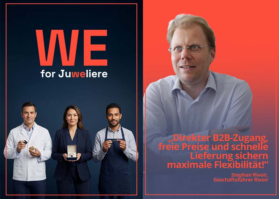 Rivoir WE for Juweliere Stephan Rivoir
