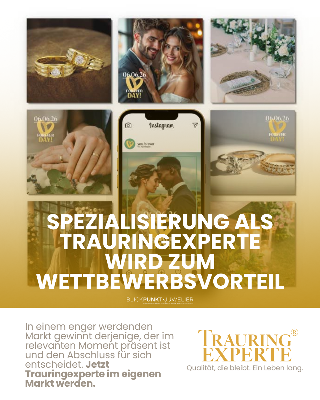 Spezialisierung als Trauringexperte