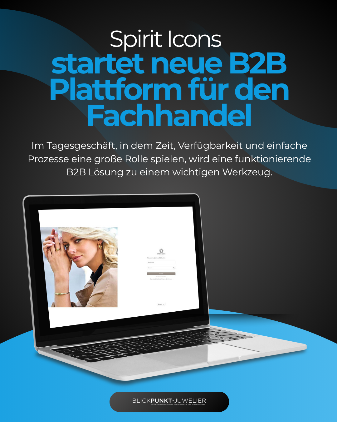 Spirit Icons neue B2B Plattform Fachhandel Juweliere