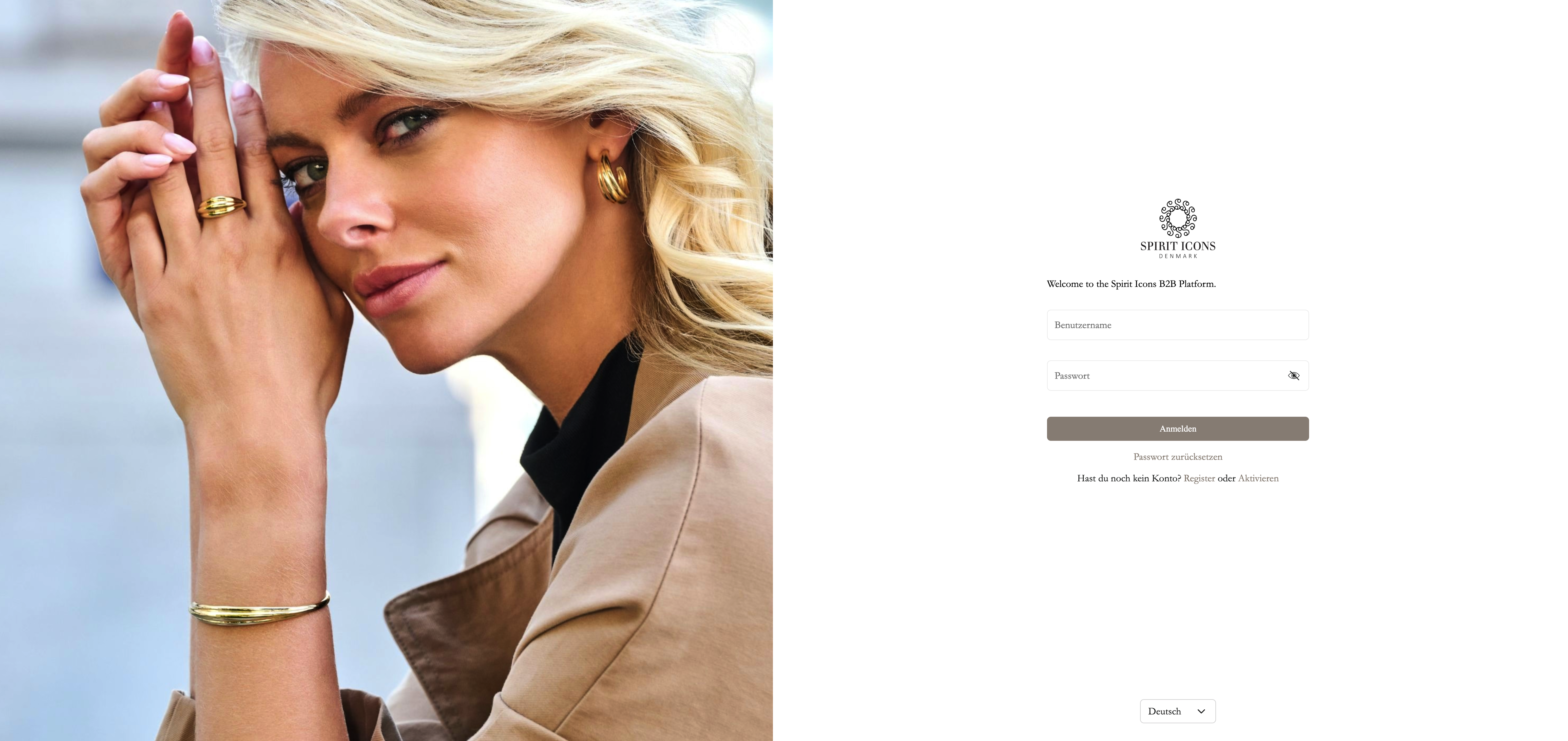 Spirit Icons neue B2B Plattform