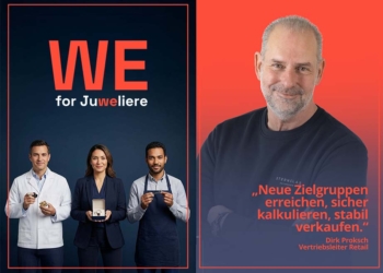 Sternglas WE for Juweliere Dirk Proksch