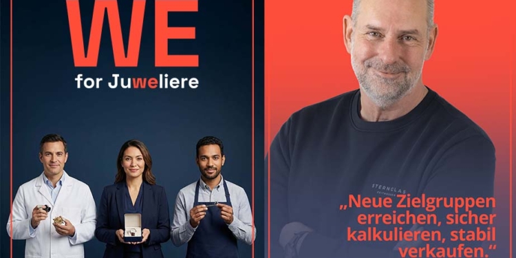 Sternglas WE for Juweliere Dirk Proksch