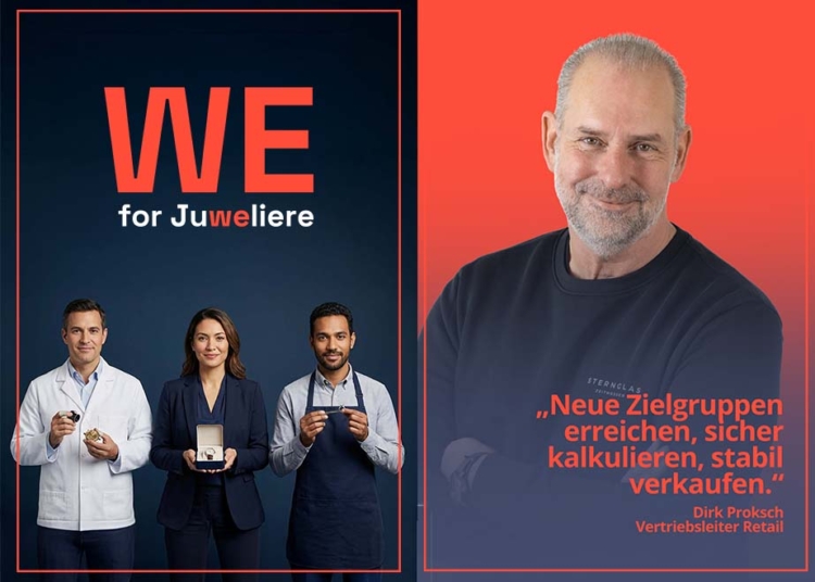 Sternglas WE for Juweliere Dirk Proksch