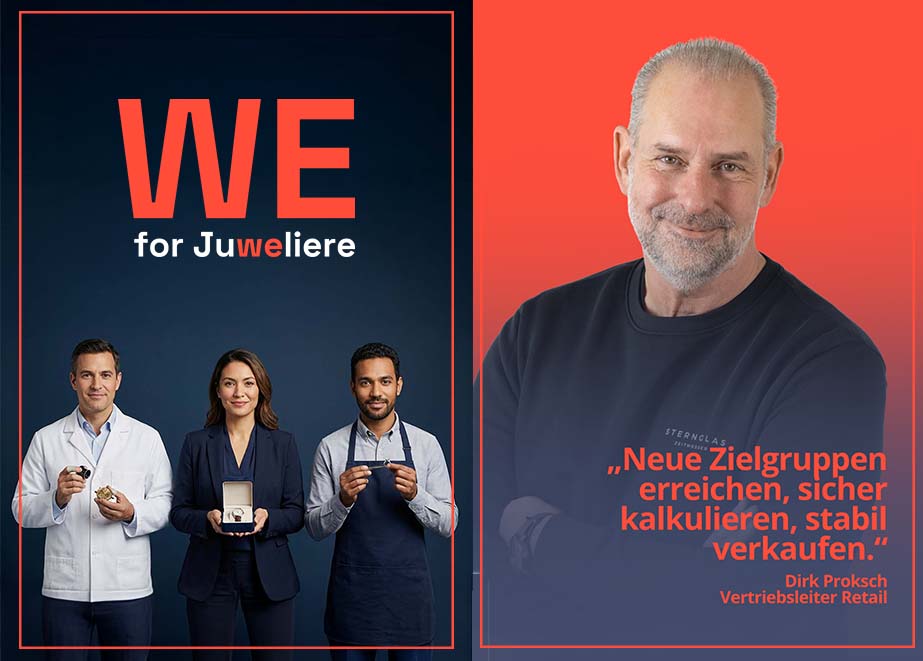 Sternglas WE for Juweliere Dirk Proksch