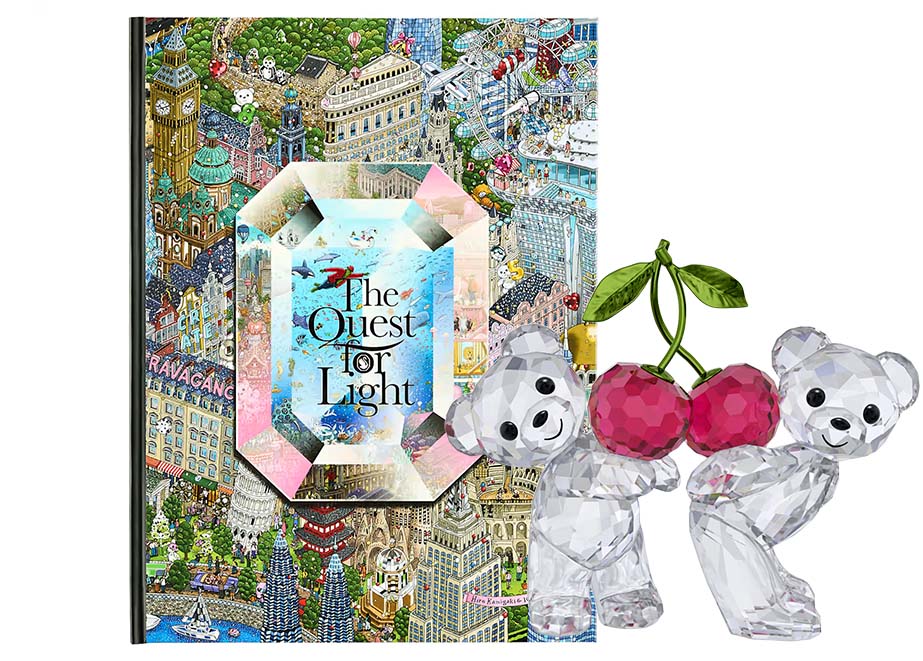 Swarovski Quest for Light Kris Bär