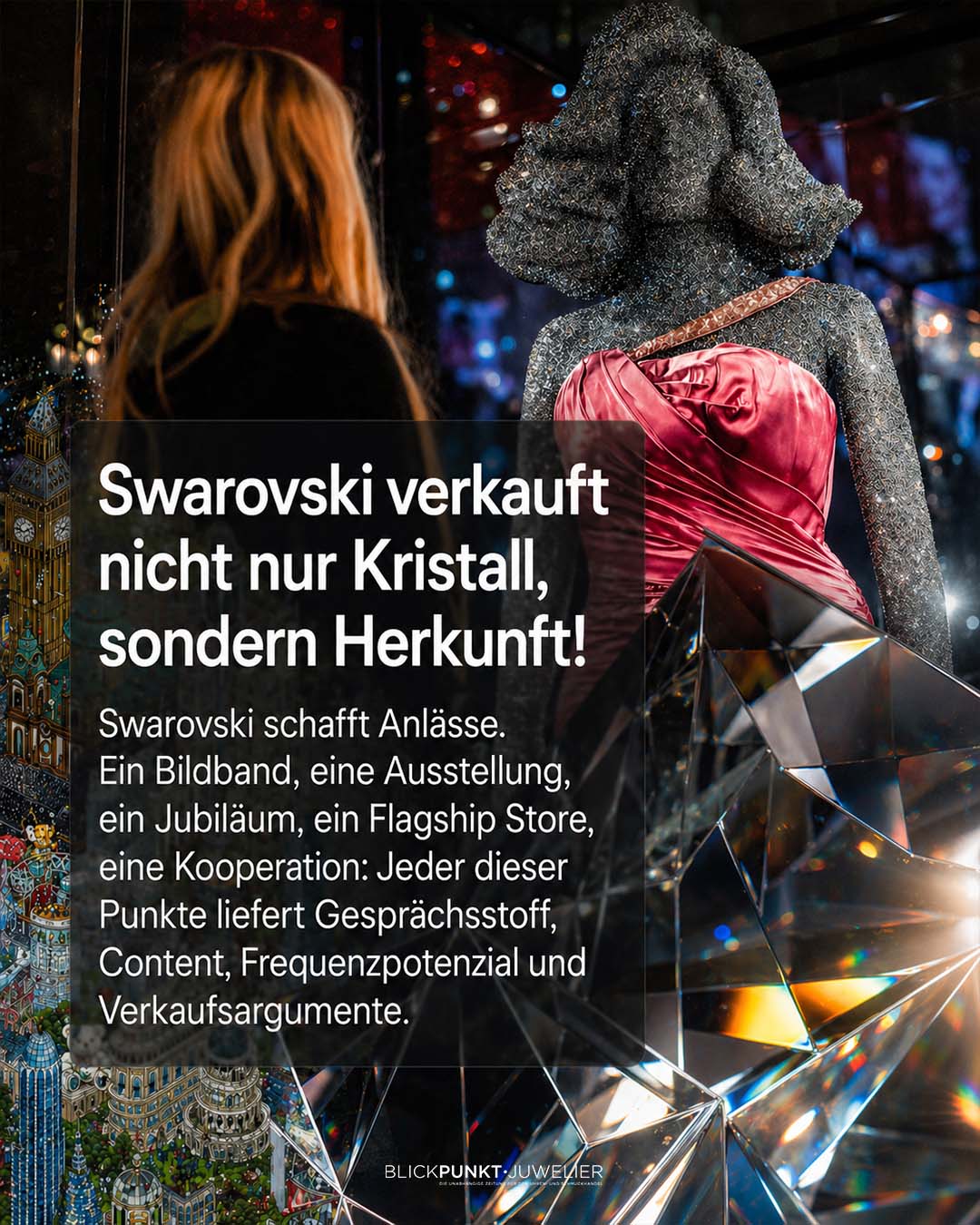 Swarovski Quest for Light Marilyn Monroe BPJ