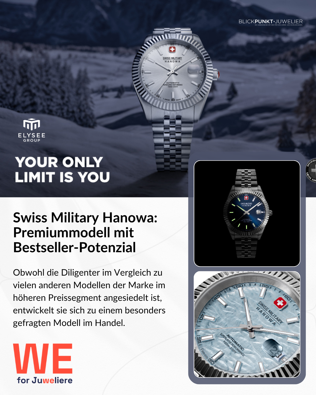 Swiss Military Hanowa Diligenter
