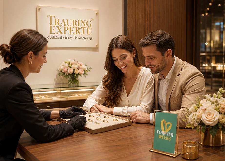 Trauringexperte Forever Weeks