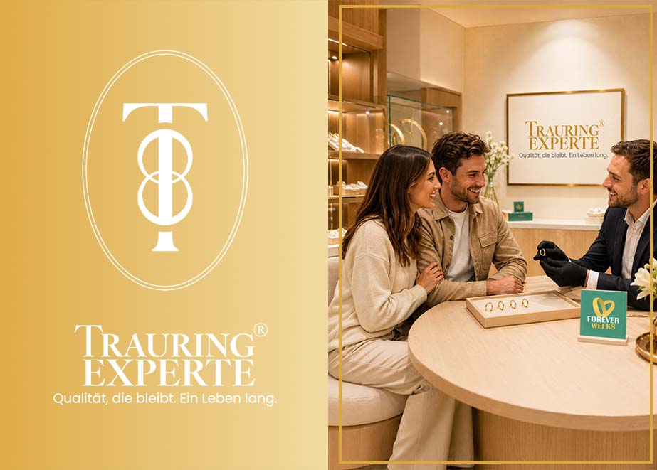 Trauringexperte Juwelier Anlass FOREVER Weeks