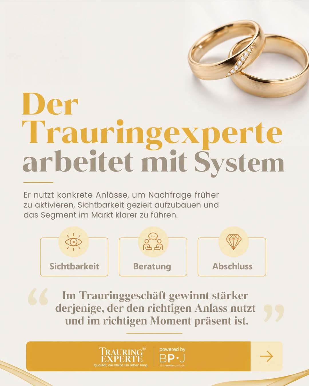 Trauringexperte Juwelier Anlass FOREVER