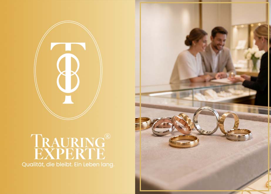 Trauringexperte Juwelier Sortiment Beratung Spezialisierung