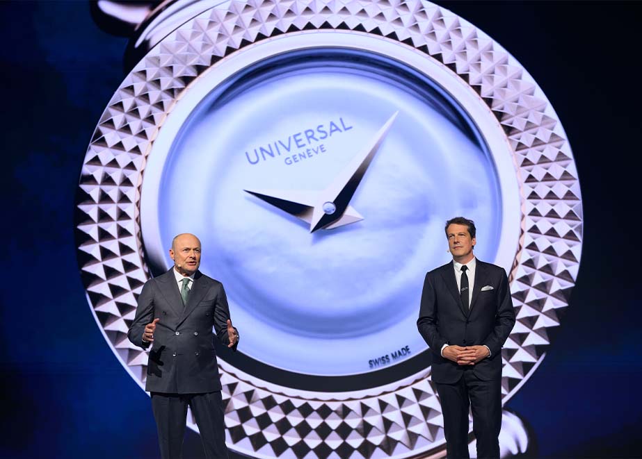 Universal Genève House of Brands Georges Kern