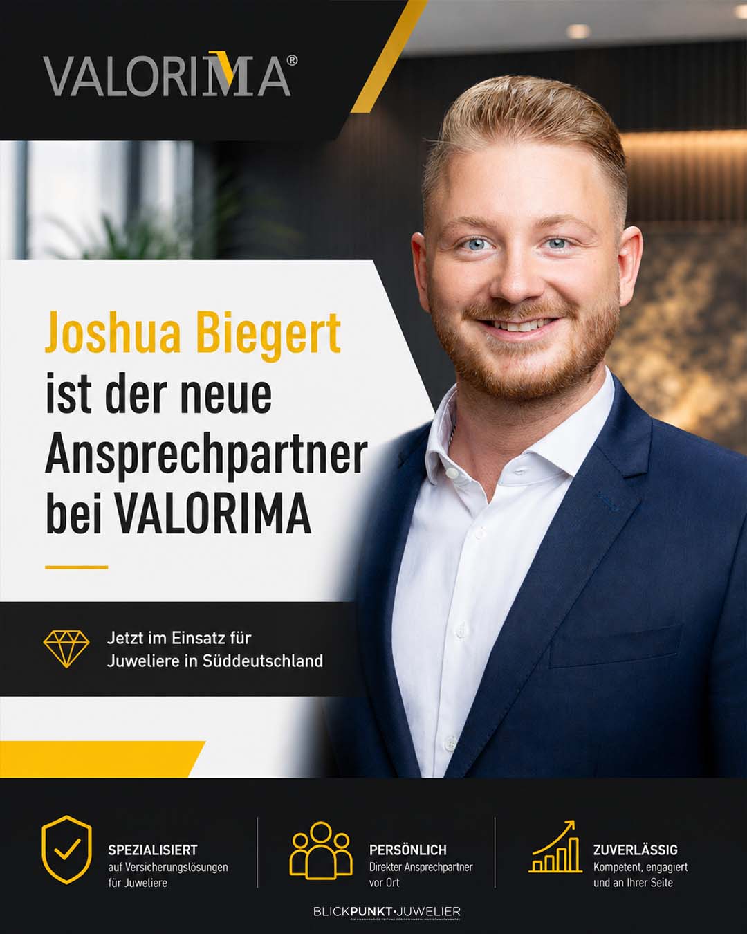 Valorima Joshua Biegert Juwelier Versicherung