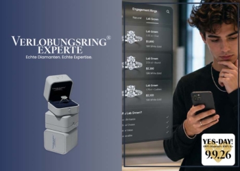 Verlobungsring Experte nur Männer kaufen Ringe