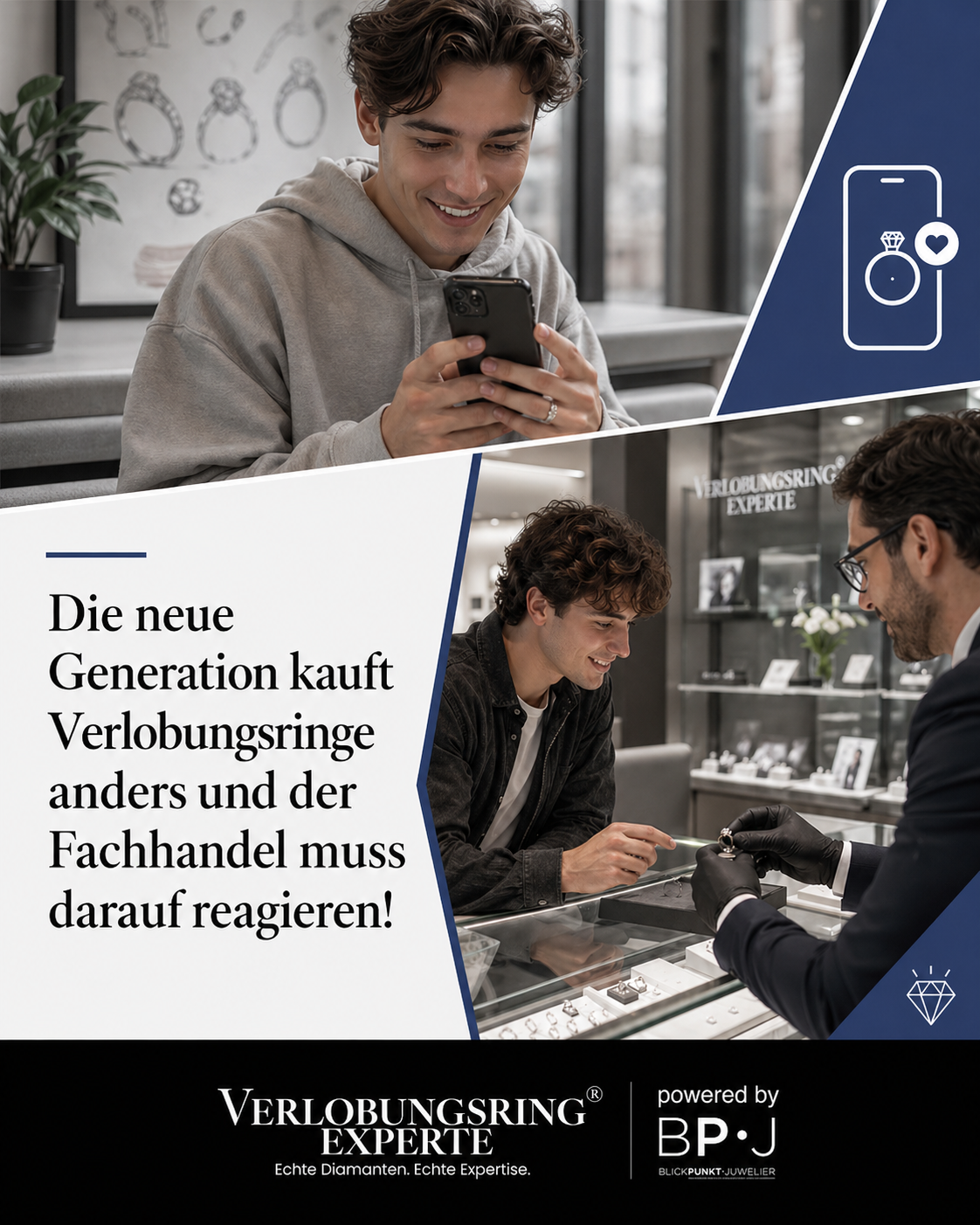 Verlobungsring Experte nur Männer kaufen Ringe VEX