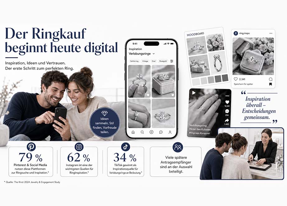 Verlobungsring Experte Ringkauf Juwelier digital
