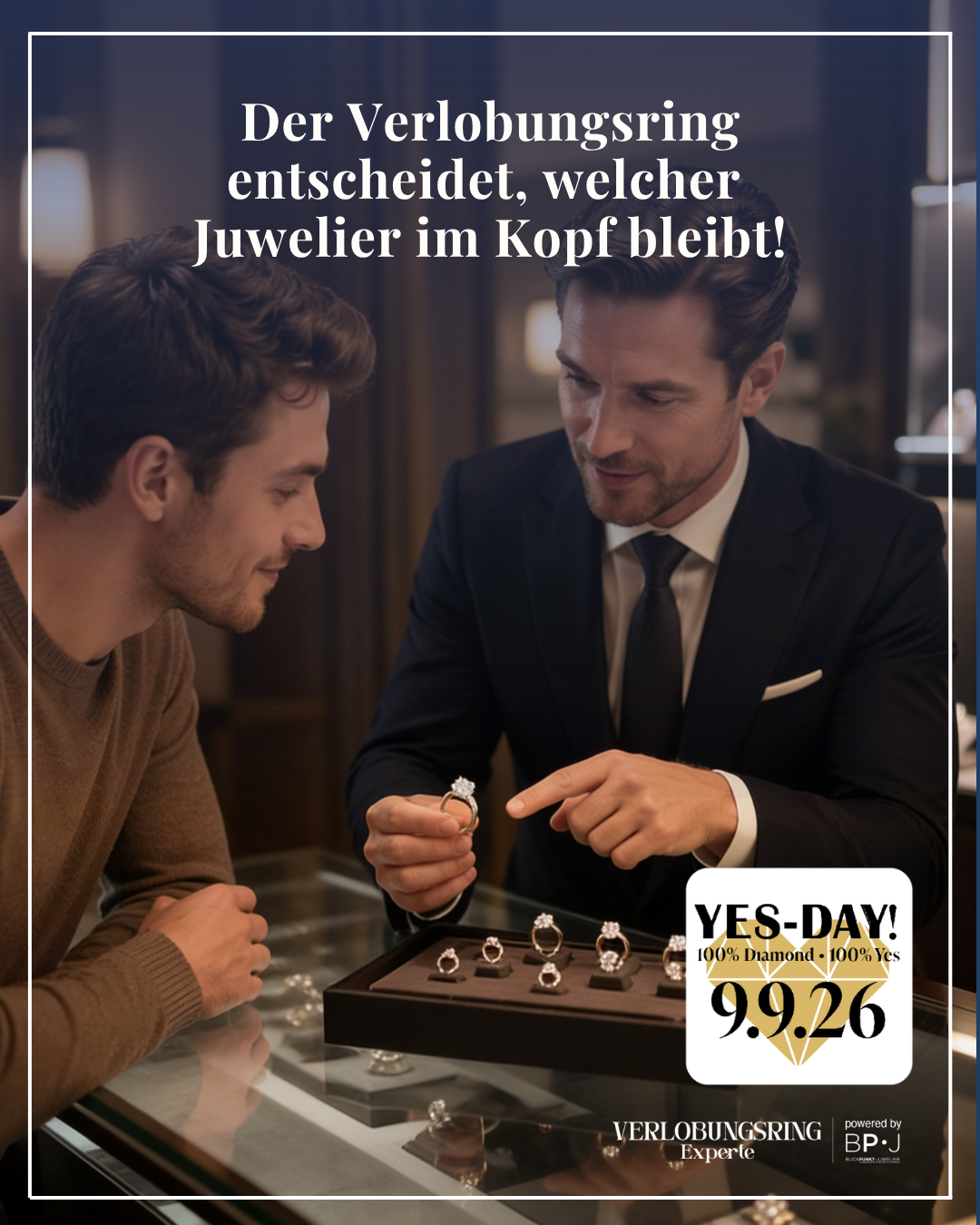 Verlobungsring Kundenbeziehung Juwelier Verlobungsring Experte