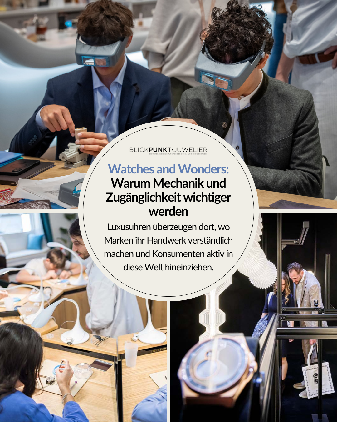 Watches and Wonders Genf 2026 Luxusuhren Mechanik Publikum Fazit Analyse Ergebnis