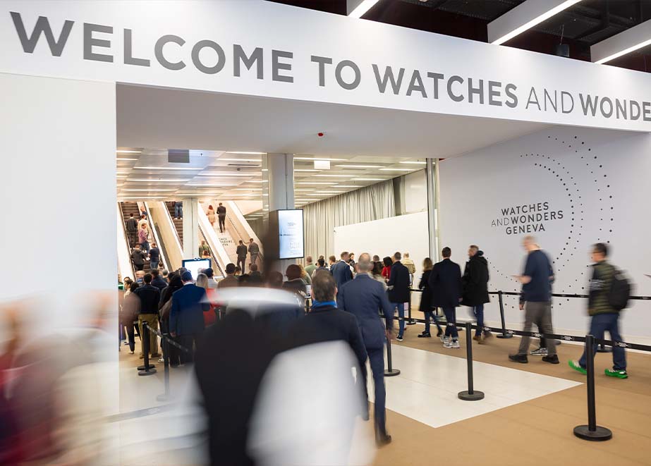 Watches and Wonders Genf 2026 Messe Watches and Wonders Genf 2026 Messe