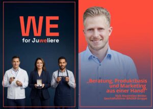 WE for Juwelier Binder Gruppe Nick Maximilian Binder