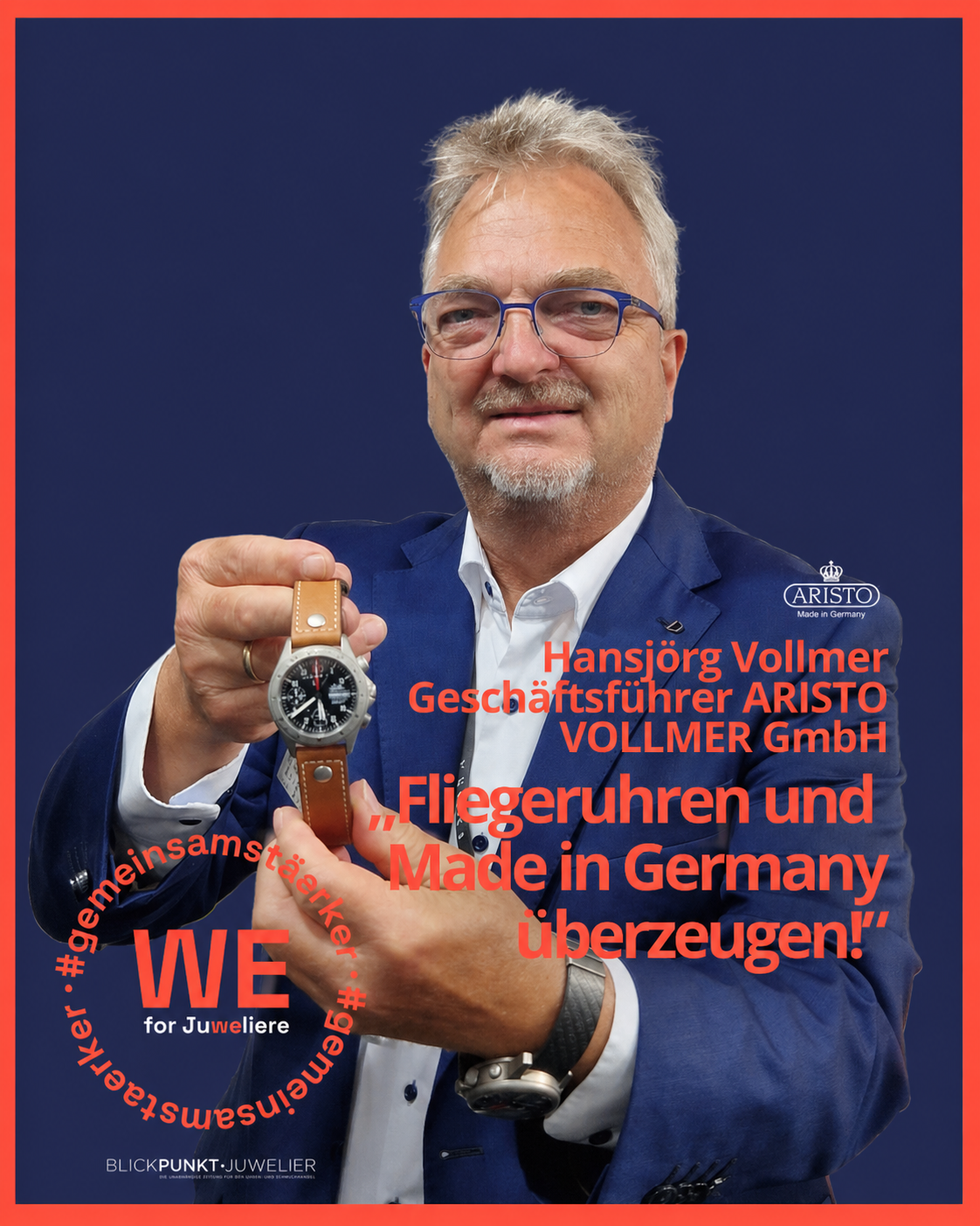 WE for Juweliere ARISTO Vollmer SOM WE for Juweliere ARISTO Vollmer SOM